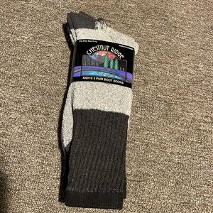 Chestnut Ridge Boot Socks Brand New